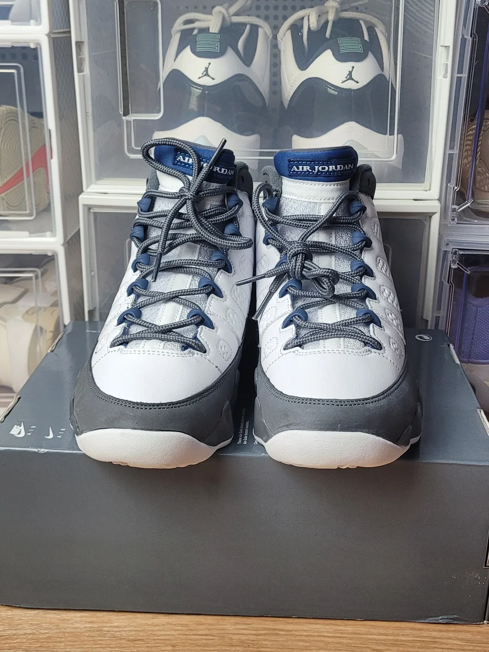 jordan 9 flint grey Size 5.5 Y Boys